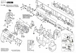 Bosch 0 611 217 103 Gbh 12 Vr Cordless Rotary Hammer 12 V / Eu Spare Parts